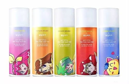 還是一成不變的黑色頭毛 有了這些染發(fā)劑,在家就能玩轉頭發(fā)色彩