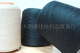 絲光五五毛色紗與毛腈混紗 特性、應用與發展前景